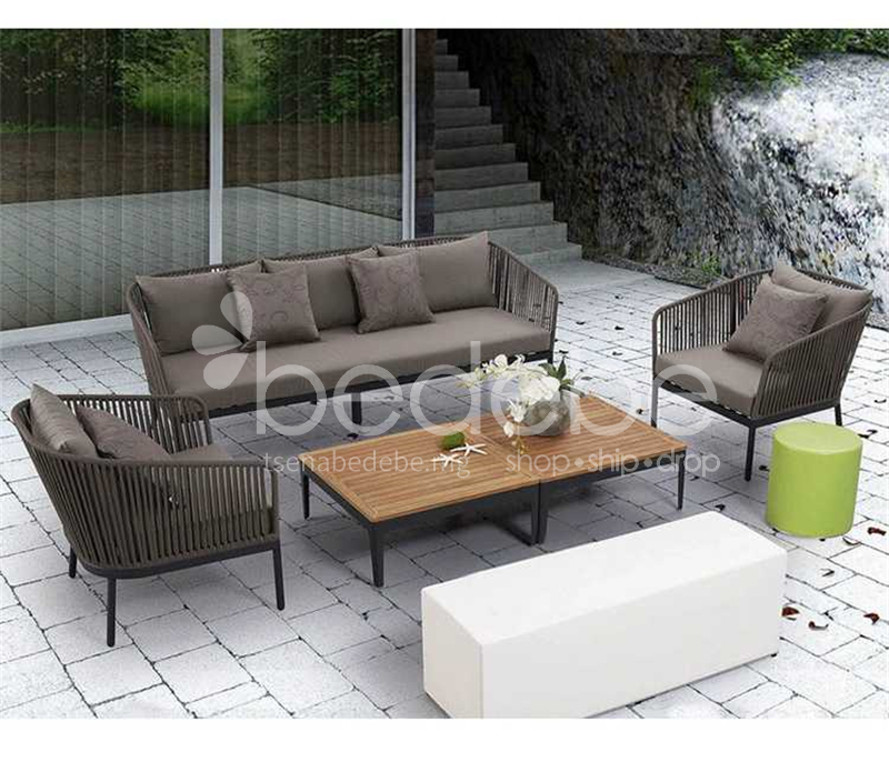 Xw 045 Outdoor Furniture Aluminum, Weaving Material For Outdoor Furniture